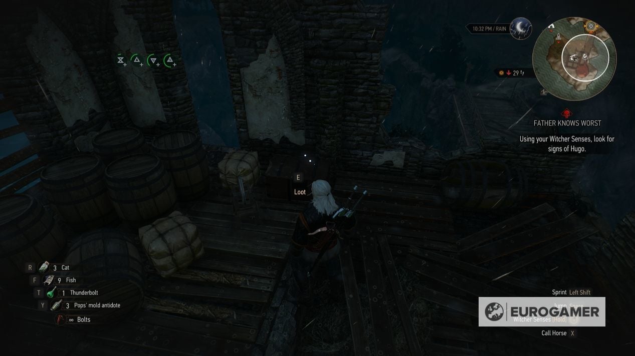 The Witcher 3 Griffin gear How to get all Griffin armor and Griffin